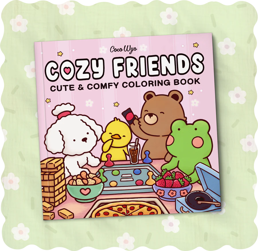 Cozy Friends Malebog